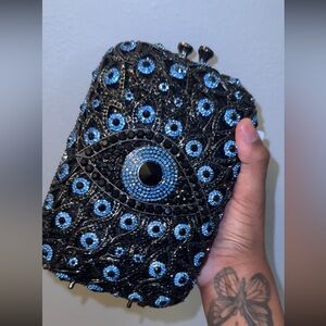 Evil Eye Clutch